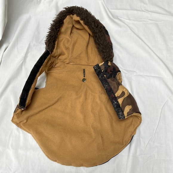 Dog Coat with Hood - Picture 6 of 6